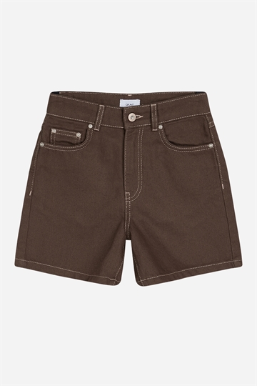 GRUNT 90s Choco Shorts - Brun